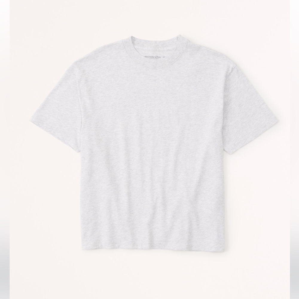 Abercrombie- Essential Easy Tee - NWT
